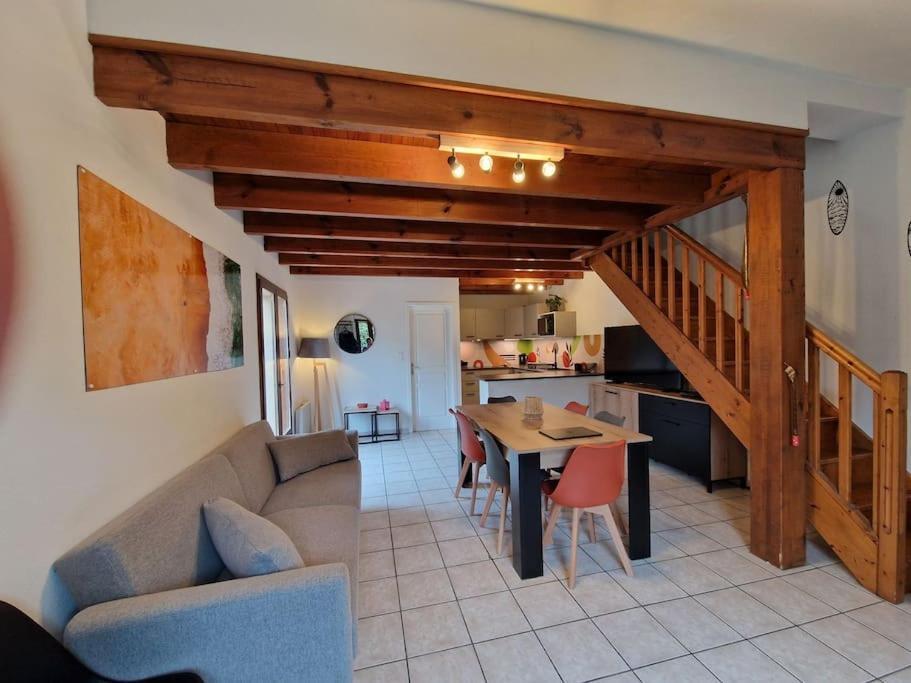 Maison 6 Pers Evasion Landaise Proche Plage Et A Cote Du Lac Vielle-Saint-Girons Exteriér fotografie